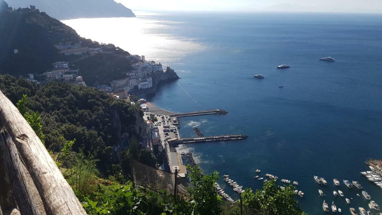 Casa Bianca Amore Amalfi Exterior photo